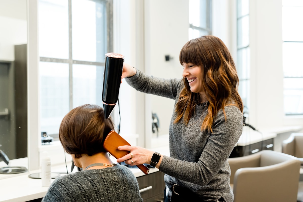 Haarkleuring in de salon