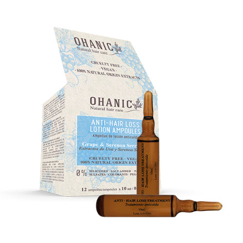 Ohanic Anti Haaruitval Ampullen 12 x 10ml