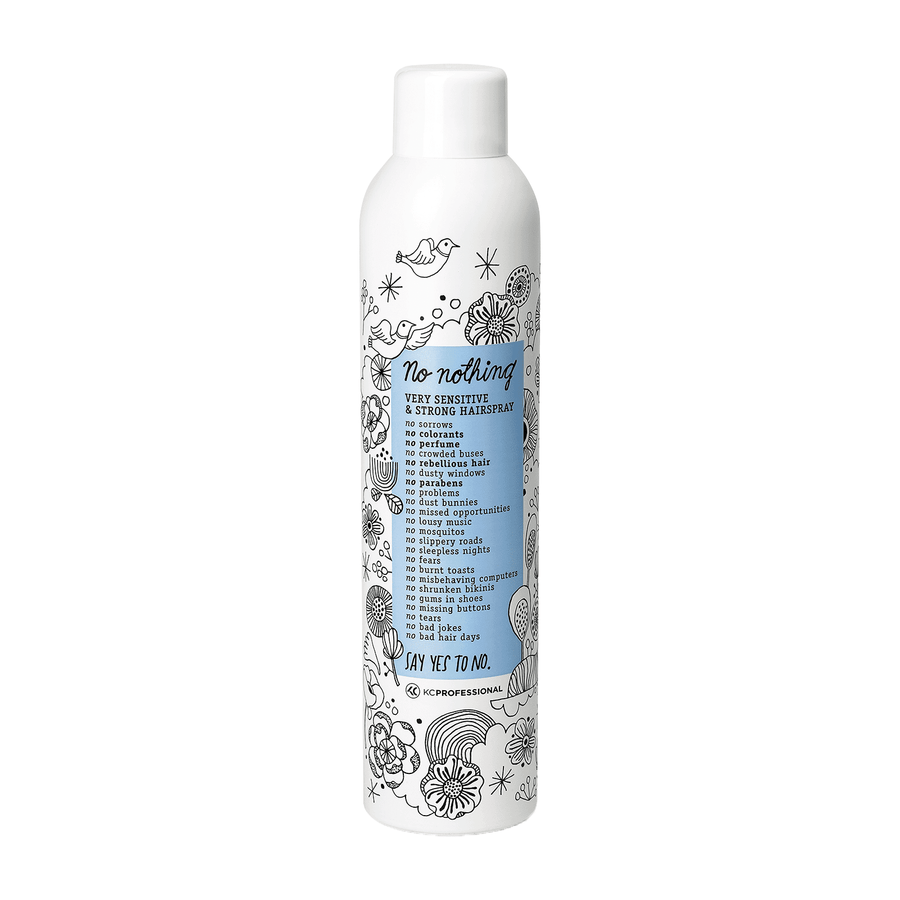 No Nothing Strong Hairspray 300ml