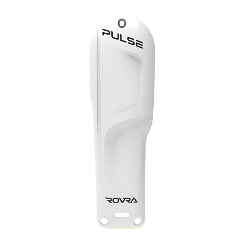 Rovra Pulse Clipper Front Cover – White Edition