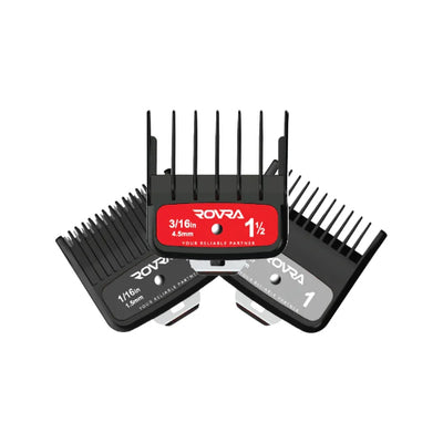 Rovra Metal Comb Set – 3-delig (1.5 / 3 / 4.5 mm)