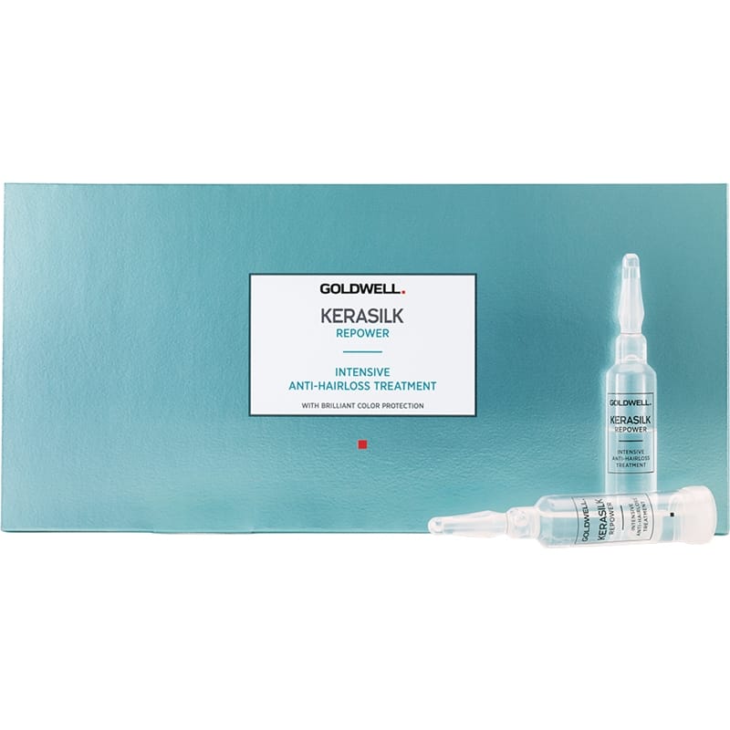 GOLDWELL KERASILK REPOWER ANTI HAIRLOSS TREATMENT 8X7ML