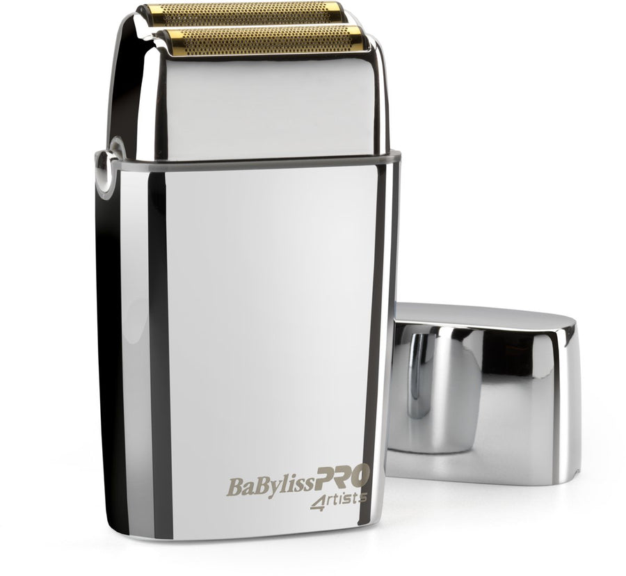 BaBylissPRO Foil FX02 Double Shaver Metal FXFS2E