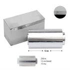 Magic Pro Aluminiumfolie 250 Meter x 12cm x 15my