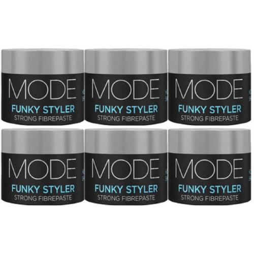 A.S.P Mode Funky Styler Strong Fibre Paste - 75 ml - 6 Pack