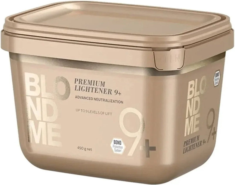 Schwarzkopf Professional - Blond Me Premium Lightener 9+ poeder Comp. Premium 450 g Lightener 9+ - 6 stuks