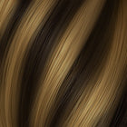 Seiseta kleur 4/14M - Bruin / licht goudblond koper