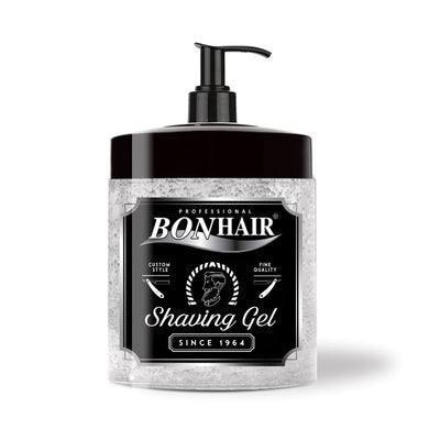 BONHAIR PROFESSIONAL SHAVING GEL 1000 ml