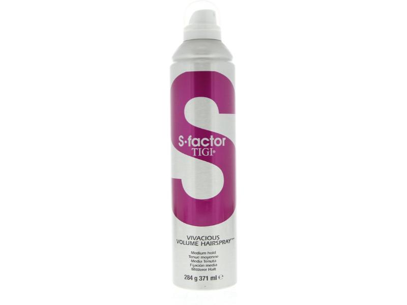 Tigi - Hair Loss S Factor Vivacious - Volume Hair spray - Haarspray - 371 ml