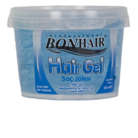 Bonhair Professional Hair Gel Wet Strong 150 ml