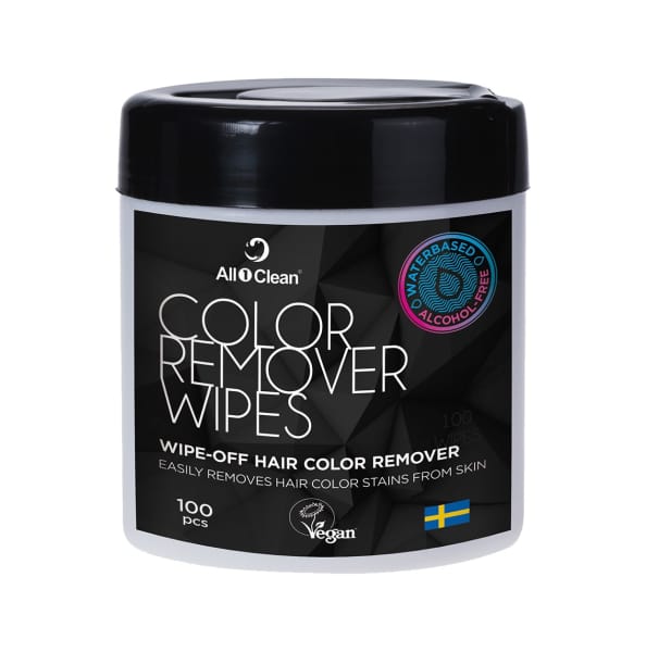 Hair Color Remover Wipes 100stuks.