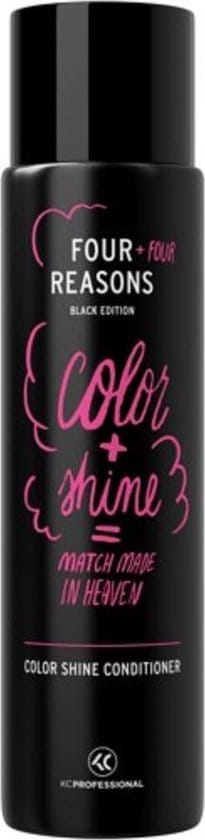 Four Reasons Black Edition Color Shine Conditioner 1000ml