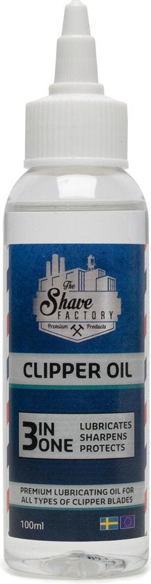 The Shave Factory Clippercare Oil 150ml