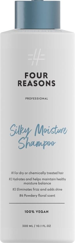 Four Reasons Silky Moisture Shampoo 1000 ml