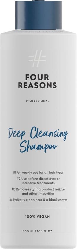 Four Reasons Professional Deep Cleansing Shampoo 300ml