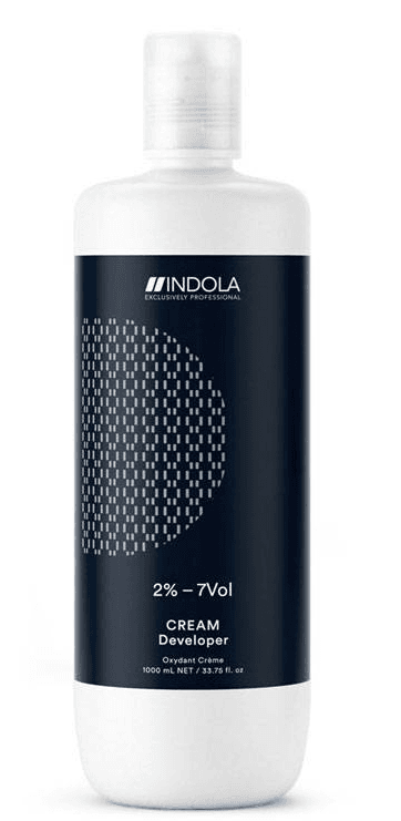 Indola Profession Cream Developer - 1000ml 2% 7vol