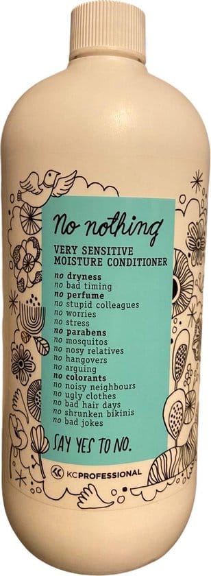 No Nothing Very Sensitive Moisture Conditioner 1000ml