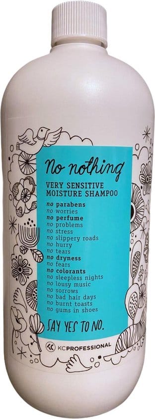 No Nothing Very Sensitive Moisture Shampoo 1000ml