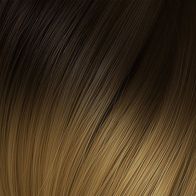 Seiseta kleur 4/14O - Bruin / Licht goudblond koper Ombre