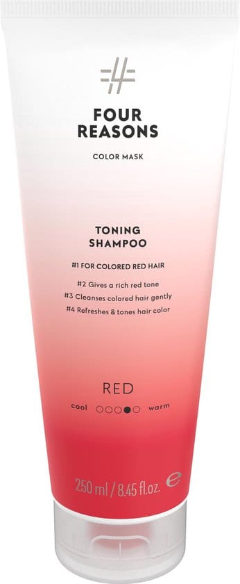 Four Reasons - Toning Shampoo RED 250ml