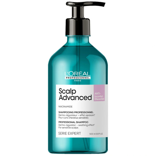 L'Oréal LP SE Scalp Anti-Discomfort Shampoo 500ml