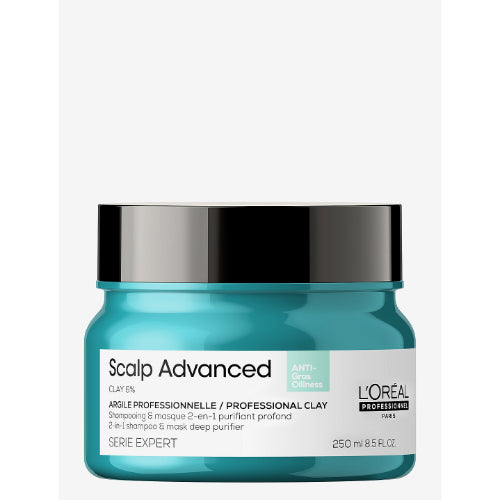 L'Oréal LP SE Scalp Anti-Oily Mask 250ml