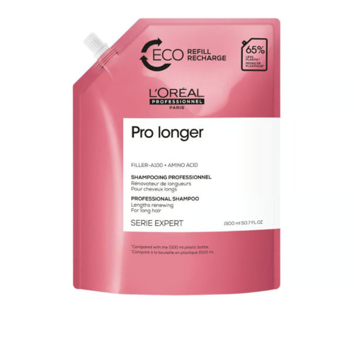 L'Oréal Pro Longer Shampoo 1000ml Refill