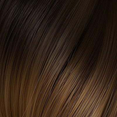 Seiseta kleur 4/12O - Bruin / Goudblond koper Ombre