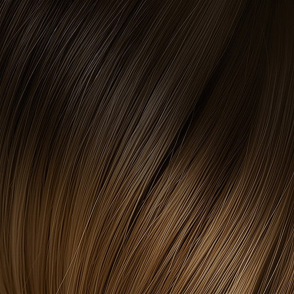 Seiseta kleur 4/12O - Bruin / Goudblond koper Ombre