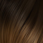 Seiseta kleur 4/12O - Bruin / Goudblond koper Ombre