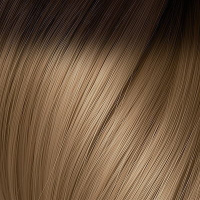 Seiseta kleur 8/DB4R - Natuurlijk donkerblond / Donker goudblond Rooted