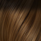 Seiseta kleur 4/12R - Bruin / Goudblond koper Rooted