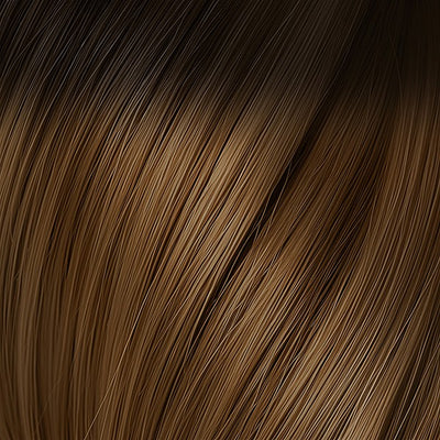 Seiseta kleur 4/12R - Bruin / Goudblond koper Rooted