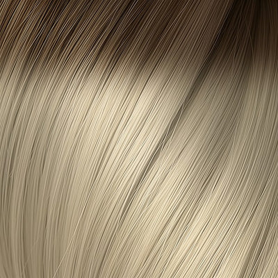 Seiseta kleur 10/1004R - Donker asblond / Ultralicht platinablond Rooted