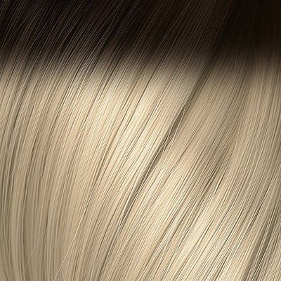 Seiseta kleur 4/1001R - Bruin / Platinablond Rooted