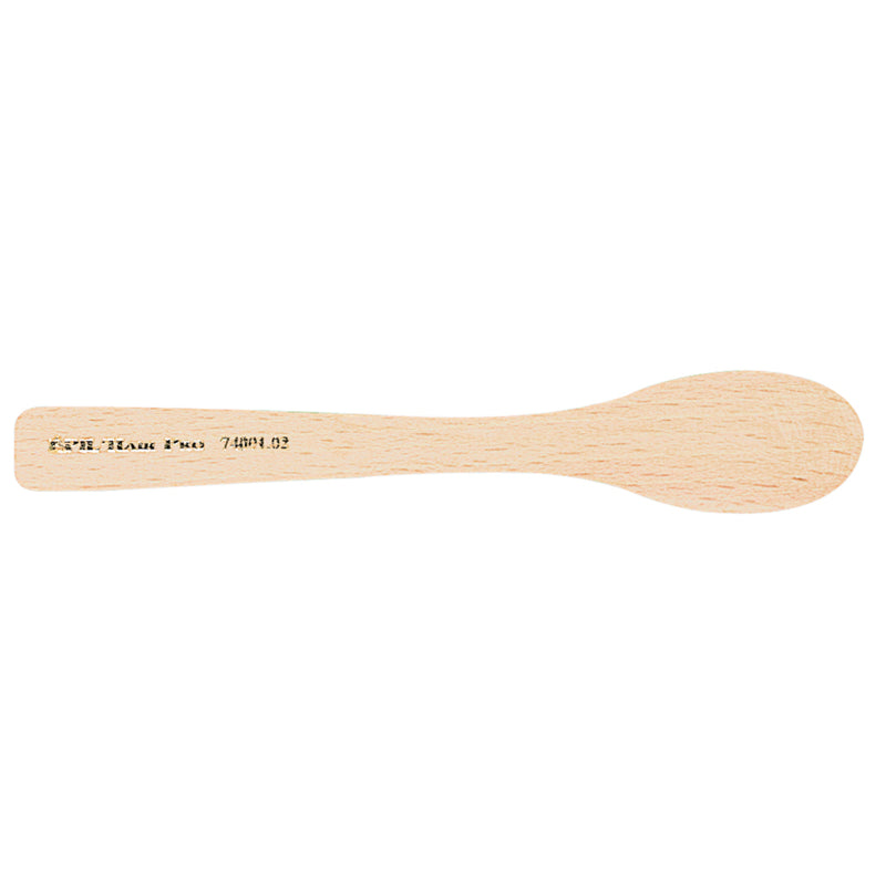 Sibel Houten Spatel voor oksel Lepelvormig 16cm