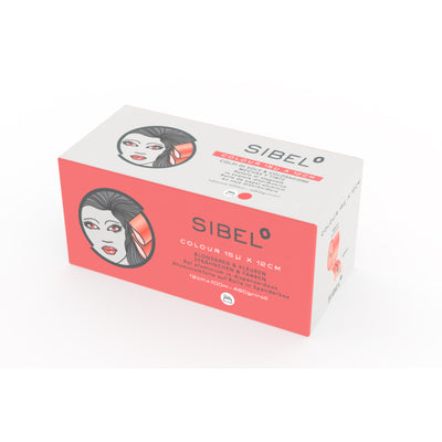 Sibel Alufolie Rol 15MU 480 g Rood 12cmx100m