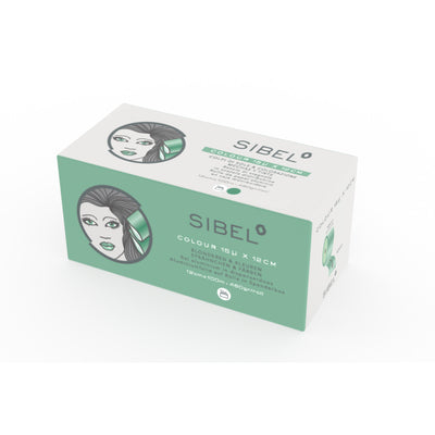 Sibel Alufolie Rol 15 MU 480 g Groen 12cmx100m