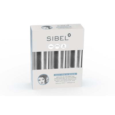 Sibel Alufolie Rol 12 MU 20cmx100m 3 stuks