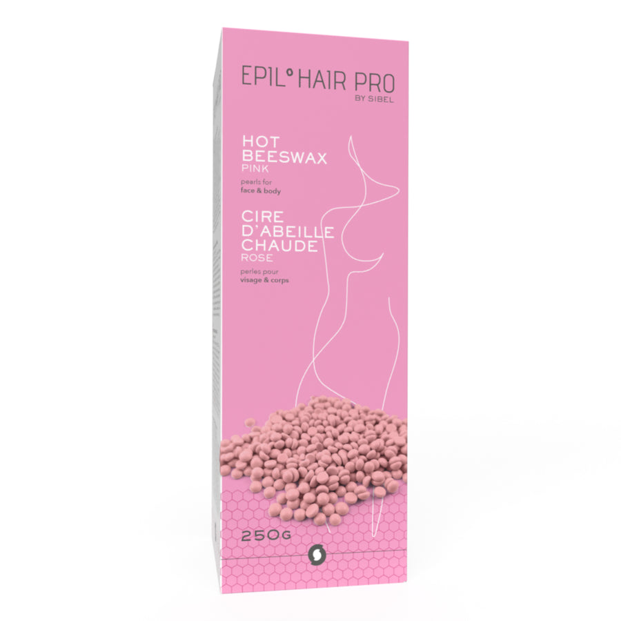 Sibel EHP Wasparels Bijenwas Gezicht/lichaam roze 250g