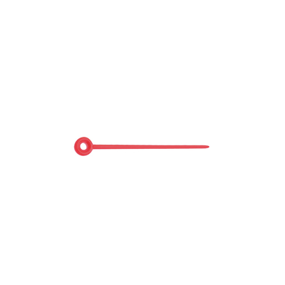 Sibel Roller Pin Plastic Rood 100st
