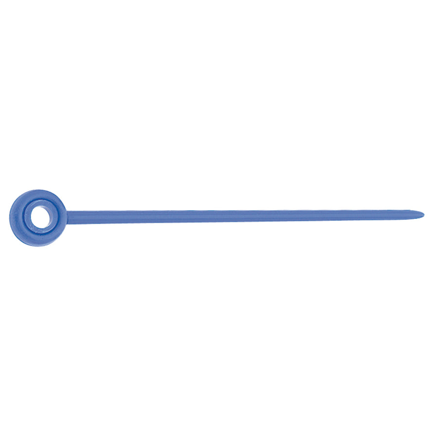 Sibel Roller Pin Plastic Blauw 100 stuks