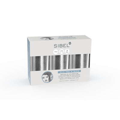 Sibel Alufolie Rol 12MU 12cmx100m 3 stuks