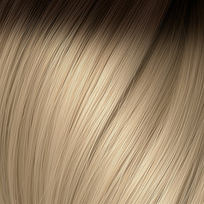Seiseta kleur 10/20R - Donker asblond / Ultralichtblond Rooted
