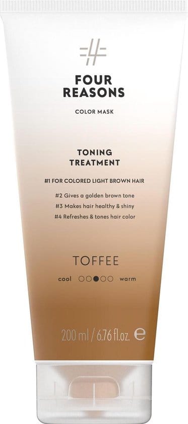Four Reasons Color Mask TOFFEE 200ml