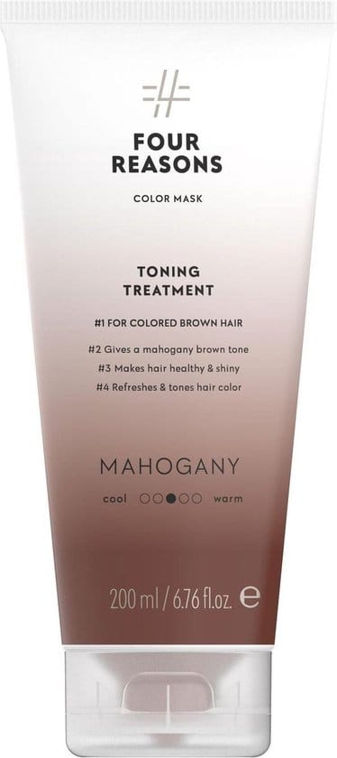Four Reasons Color Mask MAHOGANY 200ml