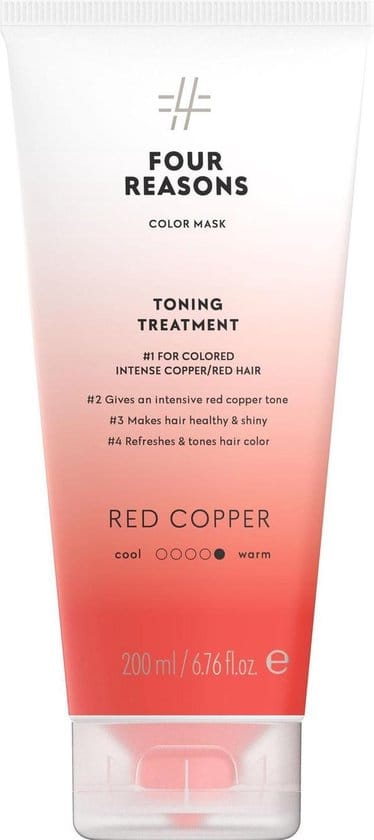 Four Reasons Color Mask RED COPPER 200ml