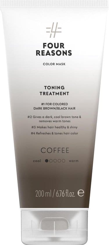 Four Reasons Color Mask COFFEE 200ml