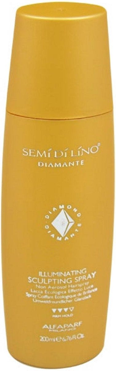 Alfaparf Semi Di Lino Diamante Illuminating Sculpting Hair Spray 200ml