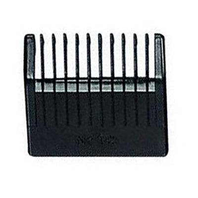 Wahl Opzetkam nr.1 (4.5mm) Zwart Plastic